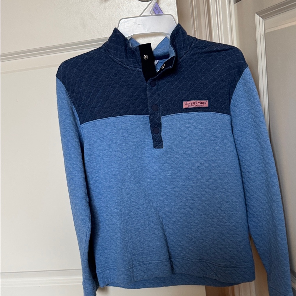 Vineyard Vines Light Blue Shep Shirt XL